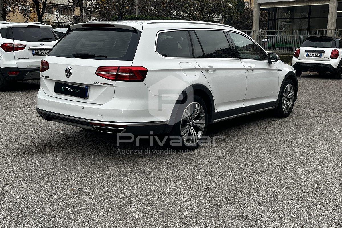 VOLKSWAGEN Passat Alltrack 2.0 TDI 190 CV 4MOTION DSG BMT