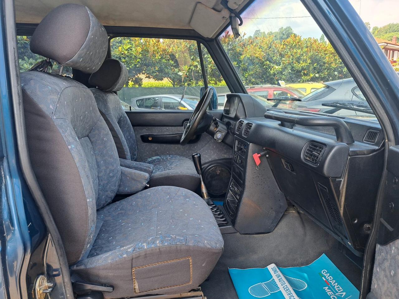 Hyundai Galloper 2.5 TDI Corto Comfort 4x4 /Gancio Traino