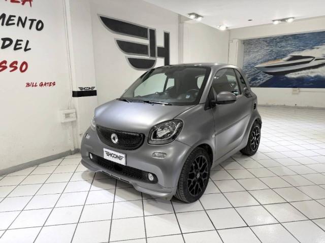 Smart Fortwo 0.9 t Berlin Black Superpassion 90cv twinamic