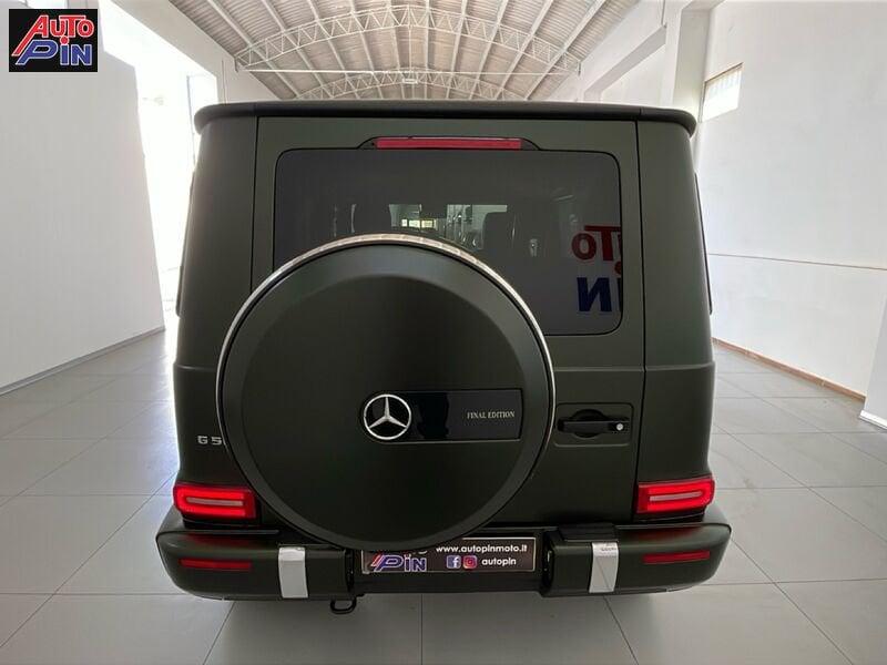 Mercedes-Benz Classe G G 500 AMG Line **Final Edition**500 al mondo**
