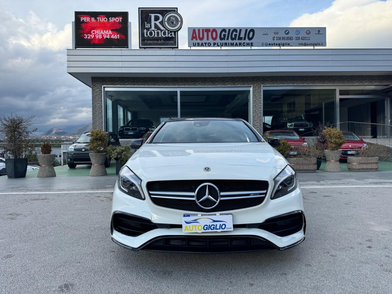 Mercedes-benz A 45 AMG A 45 AMG 4Matic Automatic, TETTO, SCARICHI