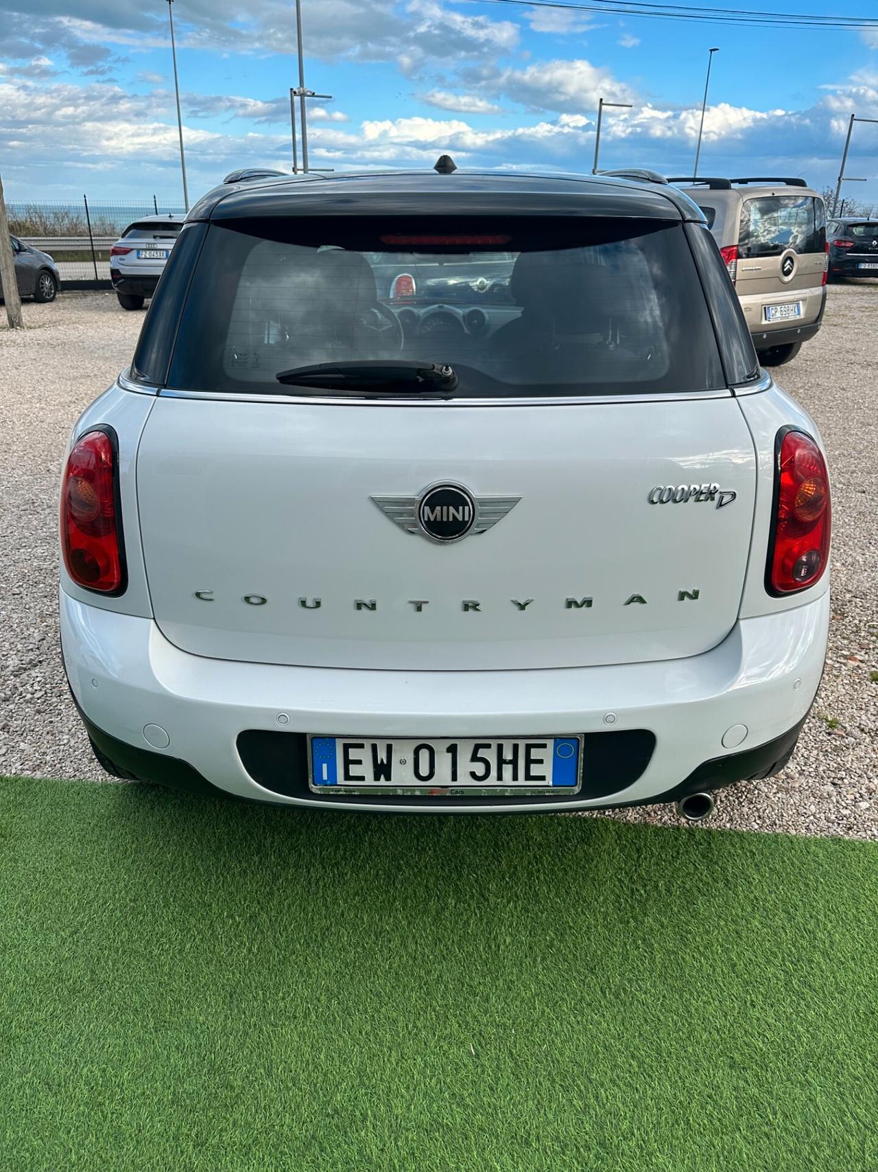 Mini Cooper Countryman 1.6 D