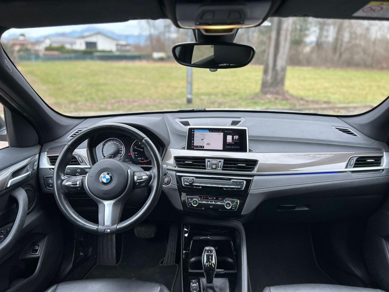 BMW X1 xDrive18d X-Line Aut. 150CV – IVA Esposta – Volante M