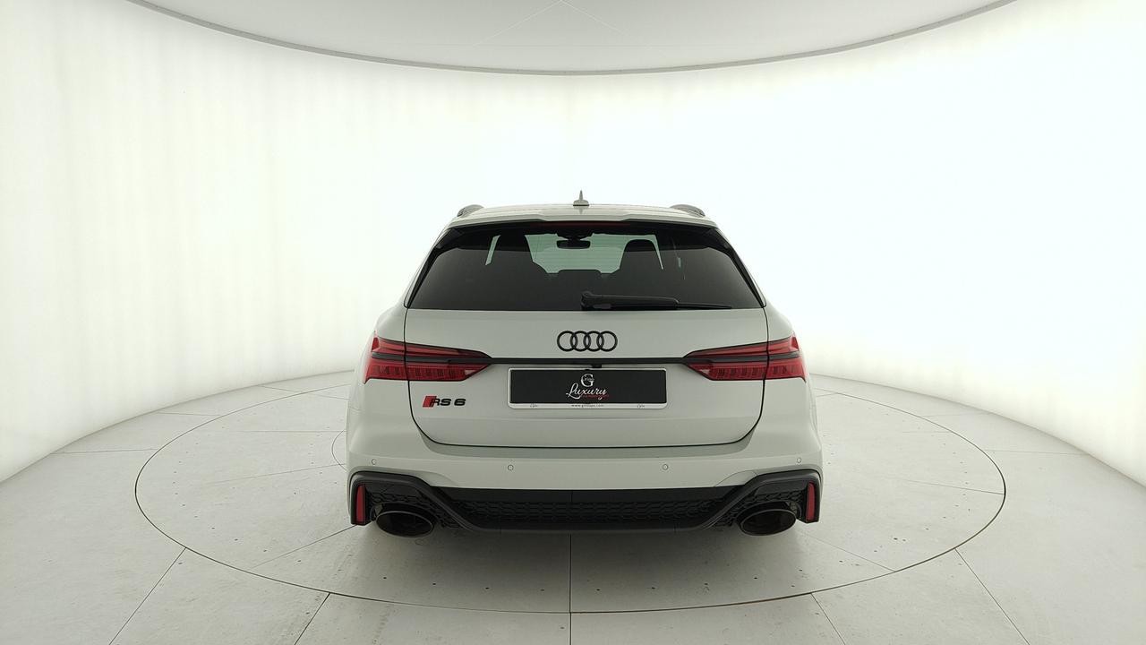 AUDI RS6 Avant 4.0 mhev performance quattro tiptronic