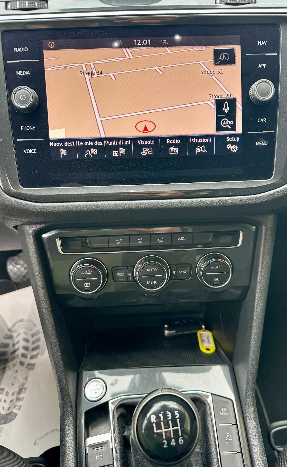 Volkswagen Tiguan 1.6 TDI R-LINE