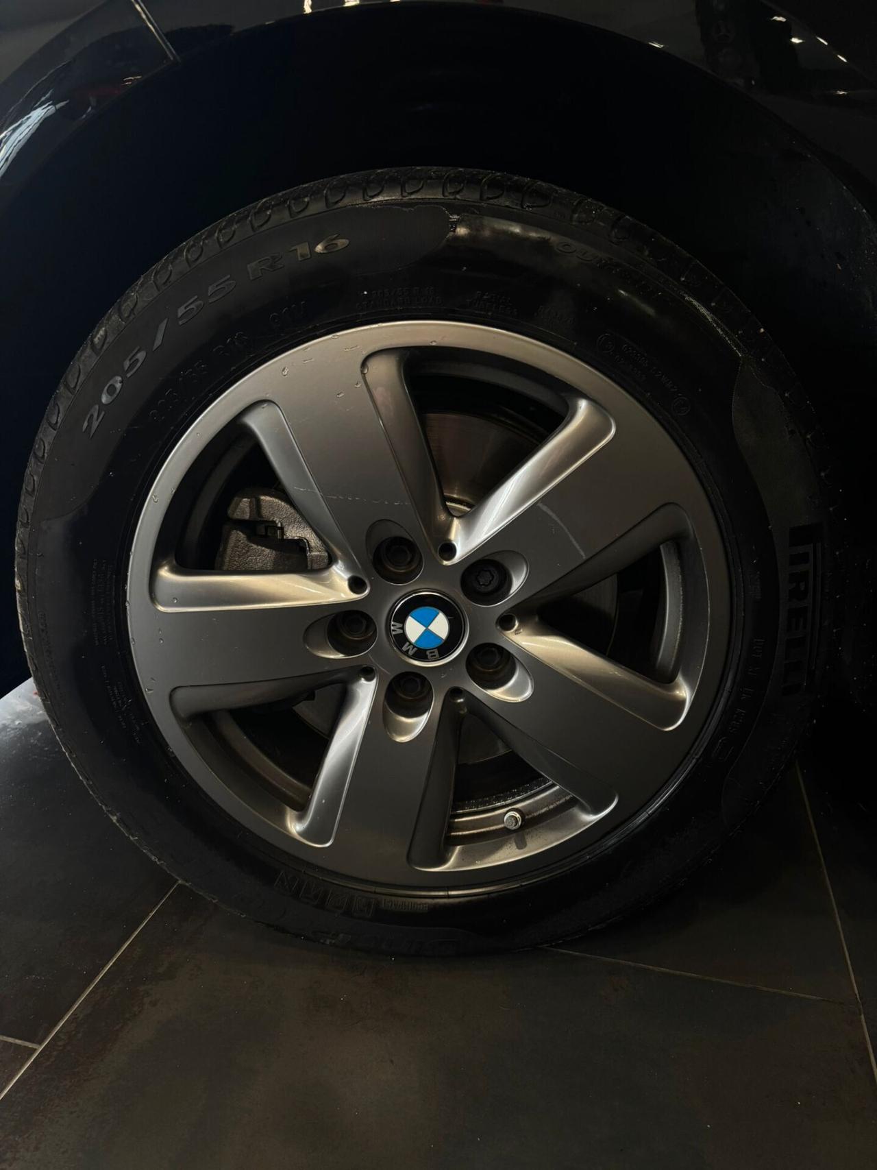 Bmw 116d 5p. Business Advantage 1.5 116CV Tetto Apribile