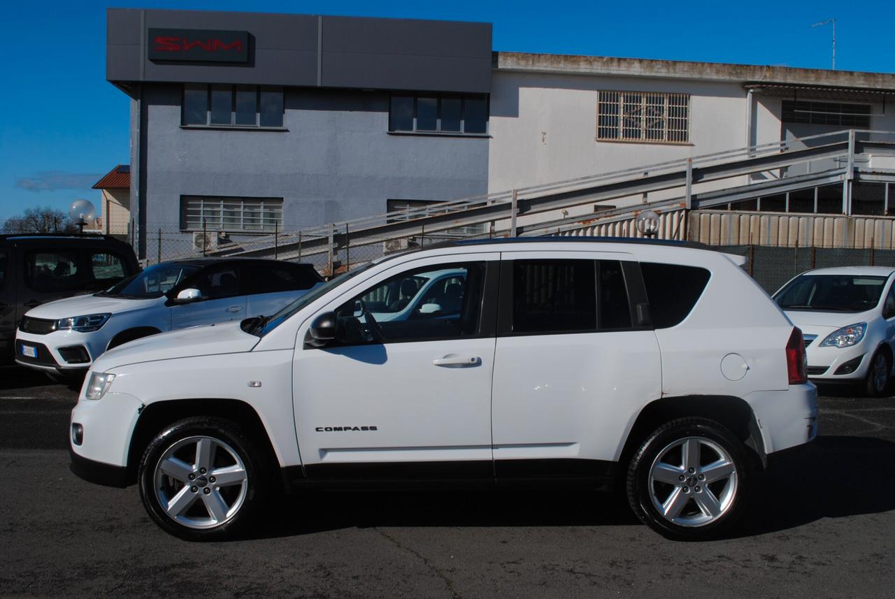JEEP COMPASS 2.2 CRD LIMITED 163 CV