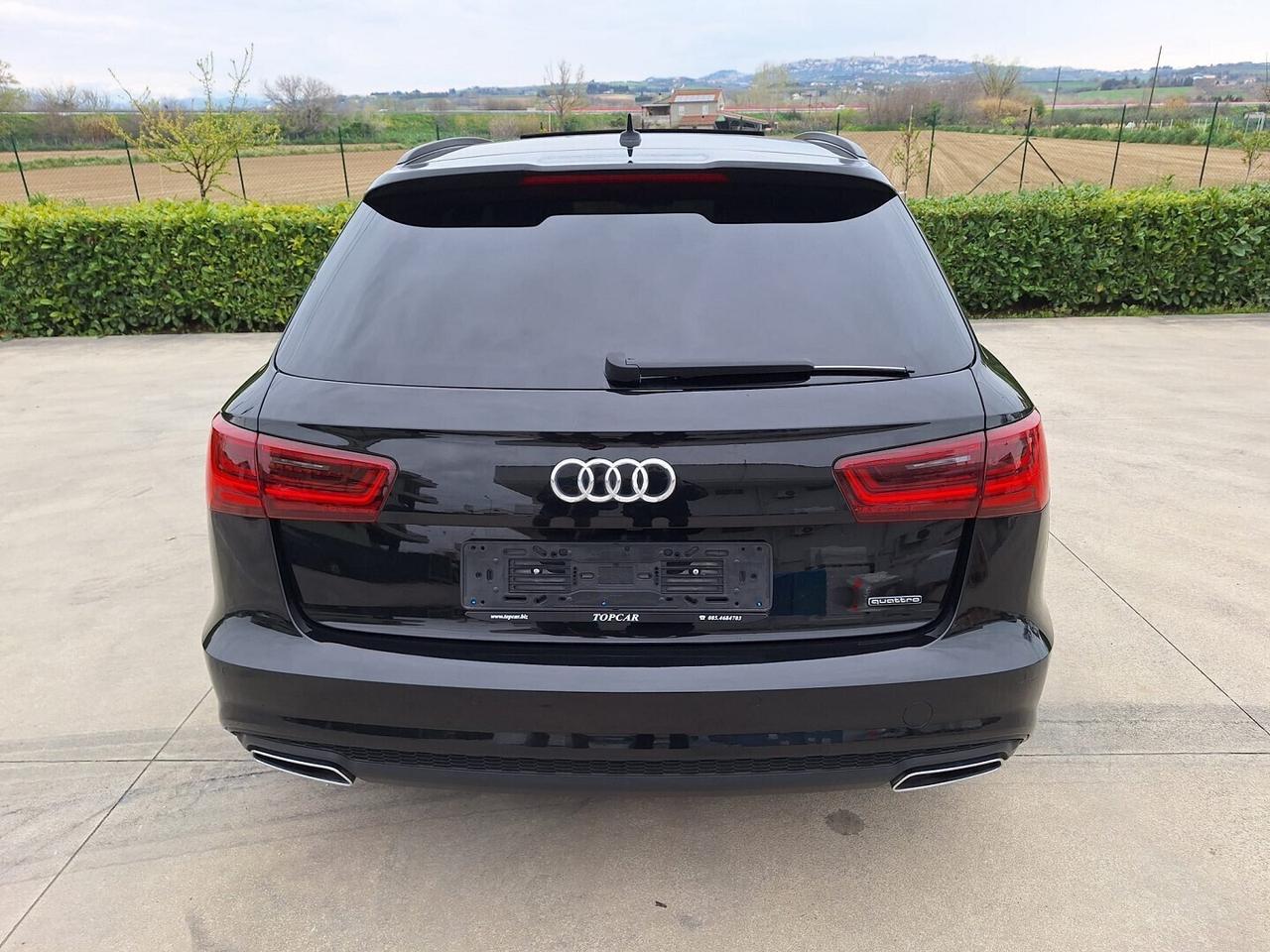 Audi A6 S-Line Black Edition. Super Accessoriata.