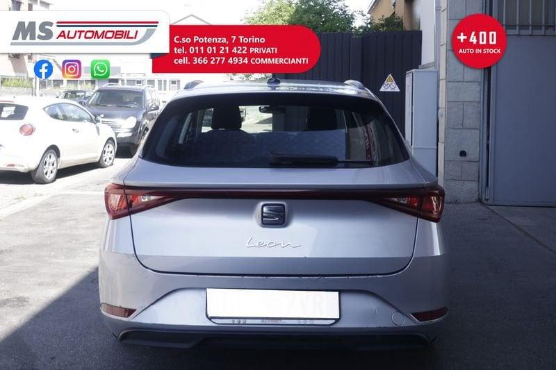 Seat Leon Seat Leon Sportstourer 2.0 TDI 150 CV DSG FR Unicoproprietario