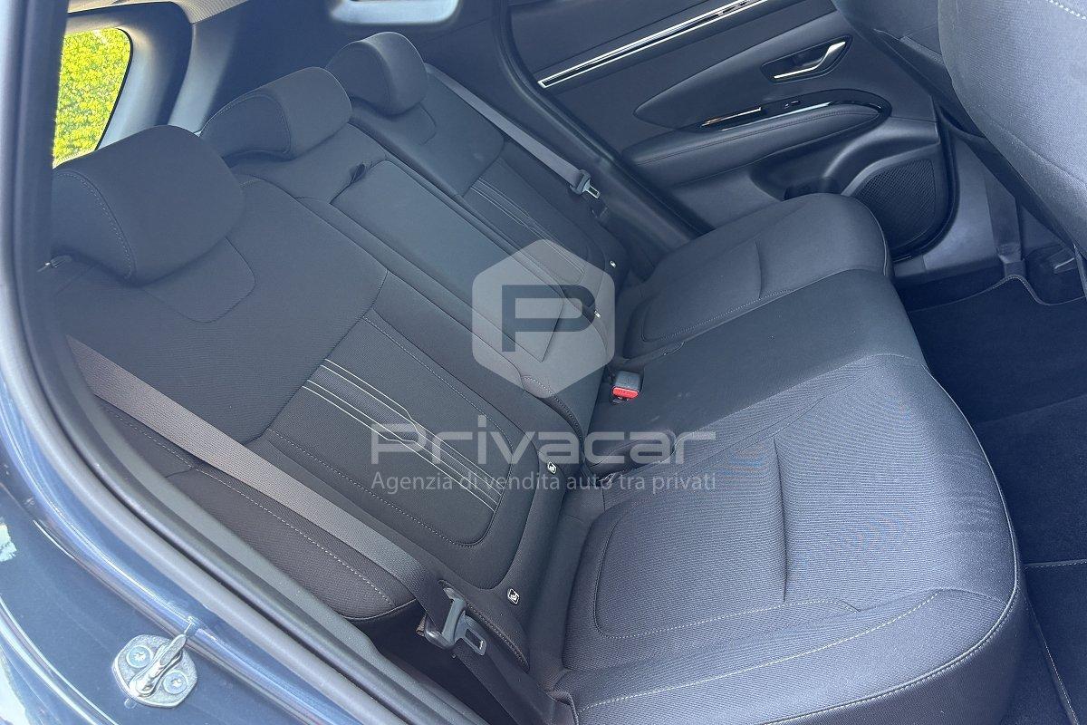 HYUNDAI Tucson 1.6 T-GDI 48V DCT XLine