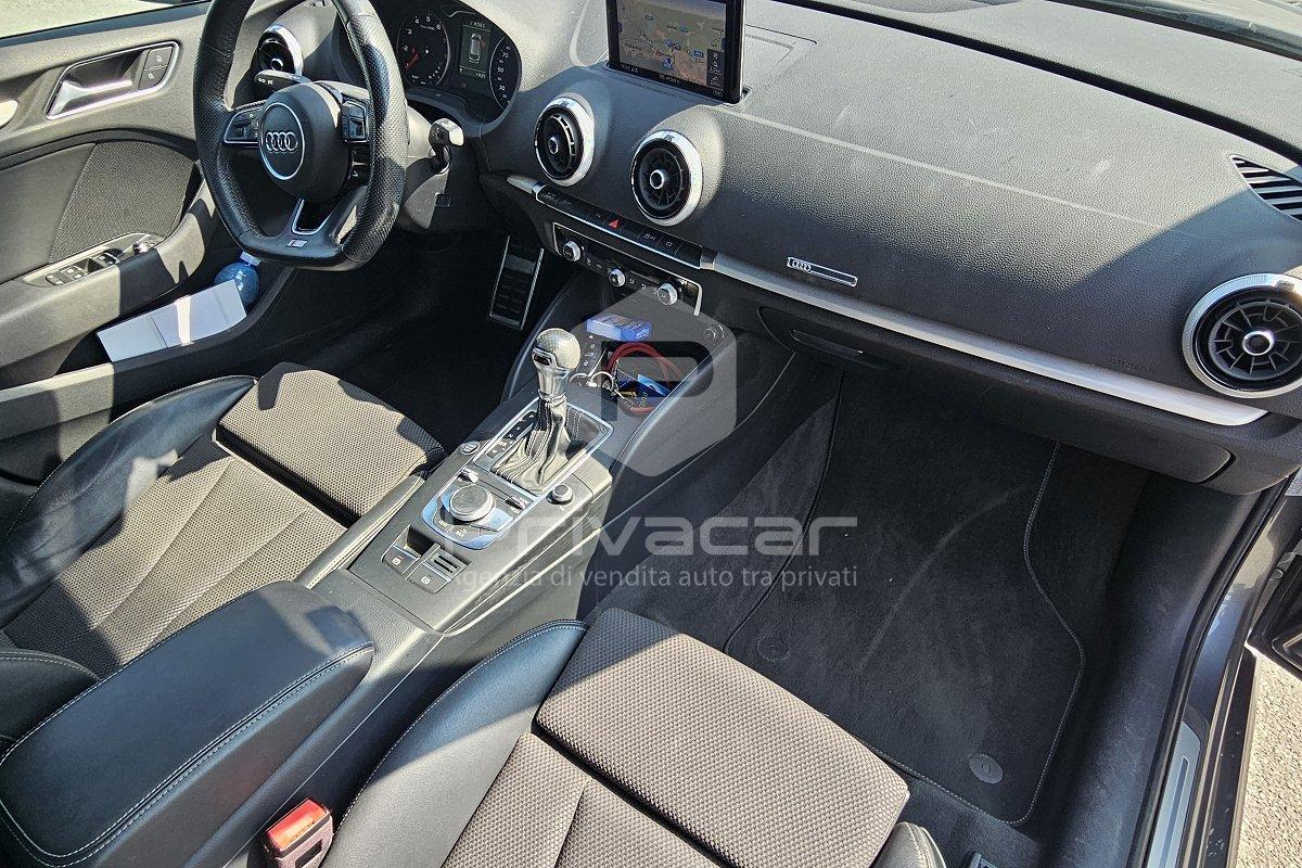 AUDI A3 SPB 35 TFSI COD S tronic Sport