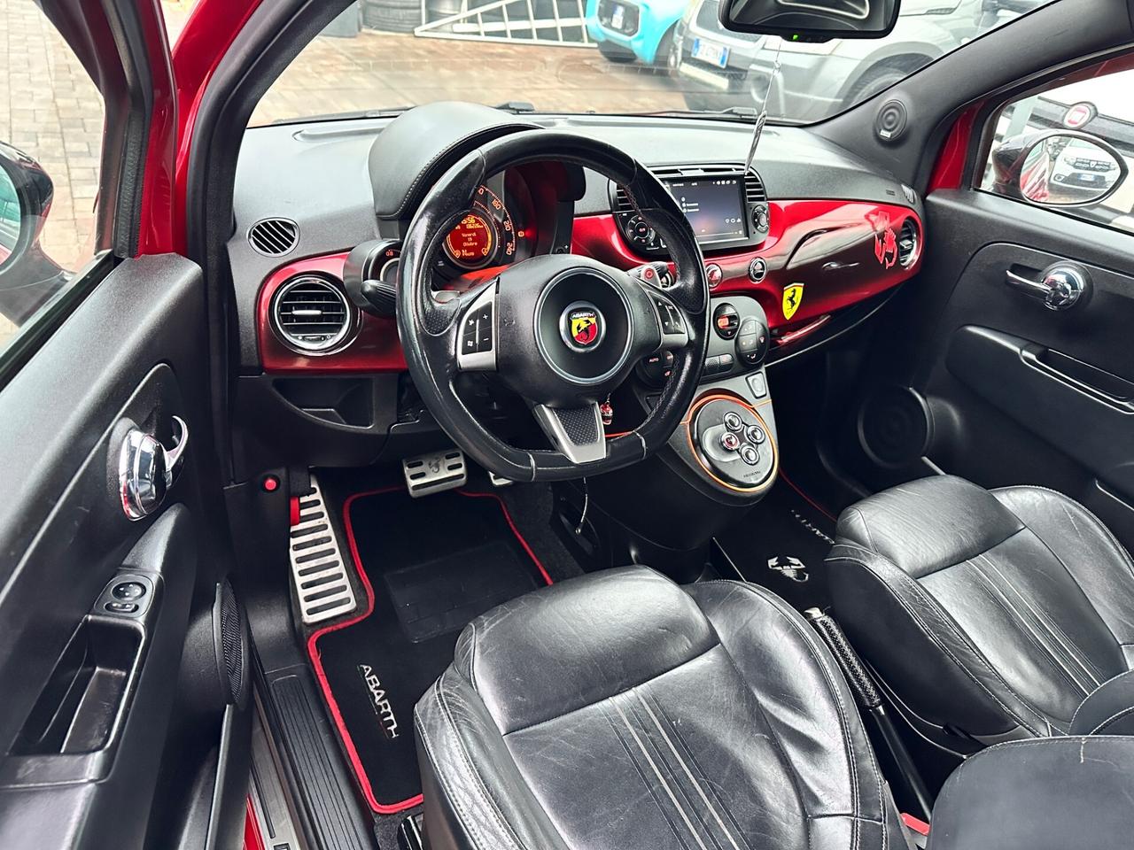 Abarth 500 C 1.4 Turbo T-Jet MTA