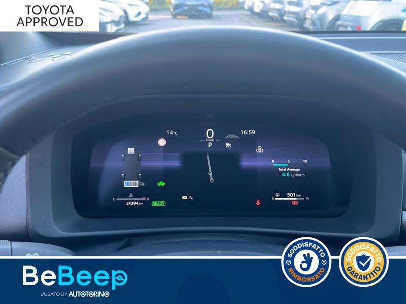 Toyota C-HR 1.8 HEV TREND FWD E-CVT