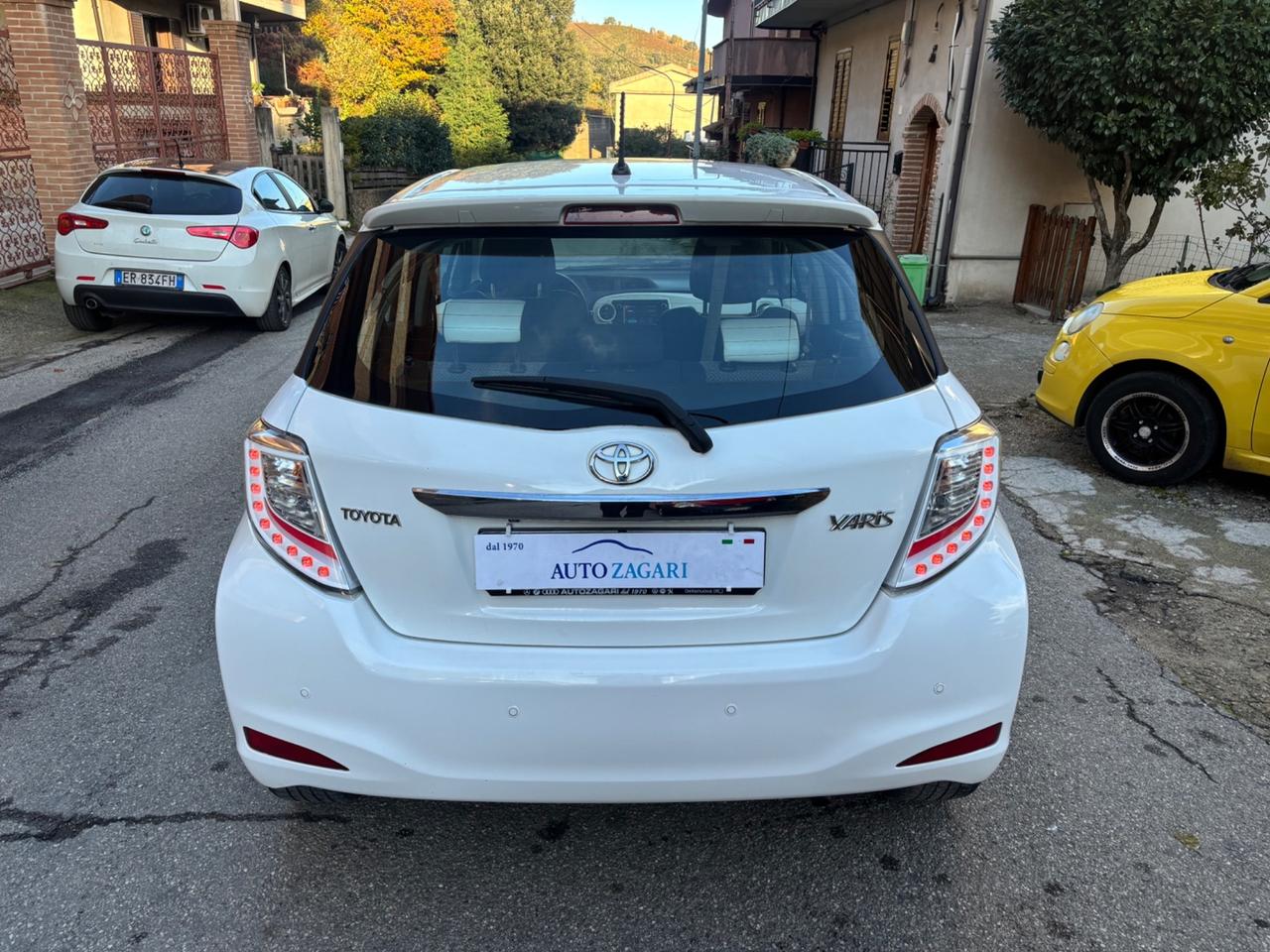Toyota Yaris 1.0 5 porte Lounge