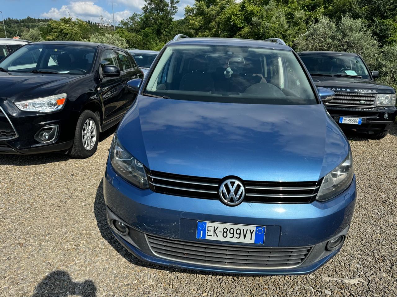 Volkswagen Touran Business 2.0 TDI 140 CV DSG Highline