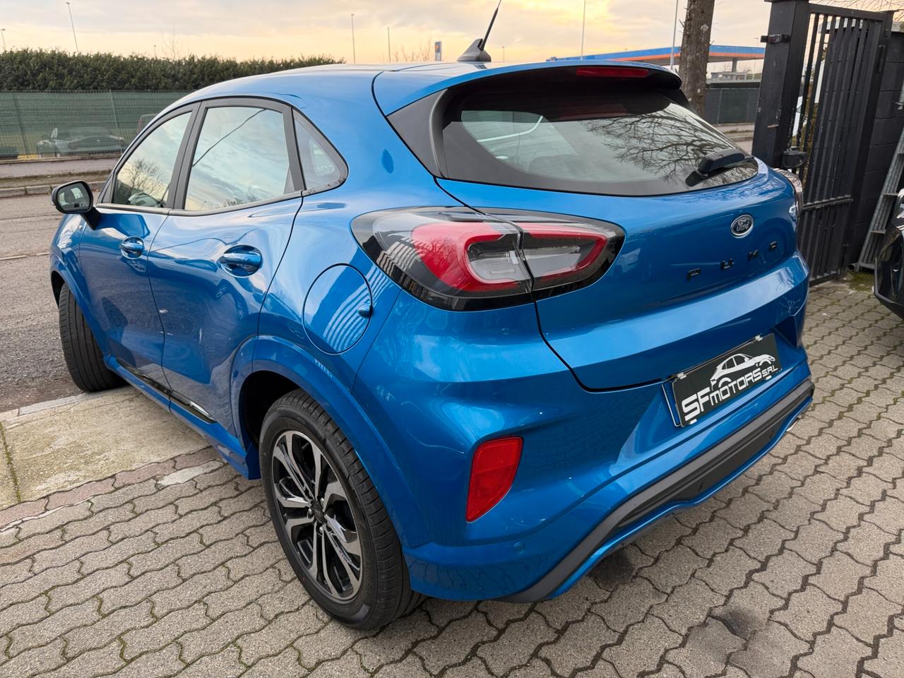 Ford Puma 1.0 EcoBoost Hybrid 125 CV S&S aut. ST-Line X