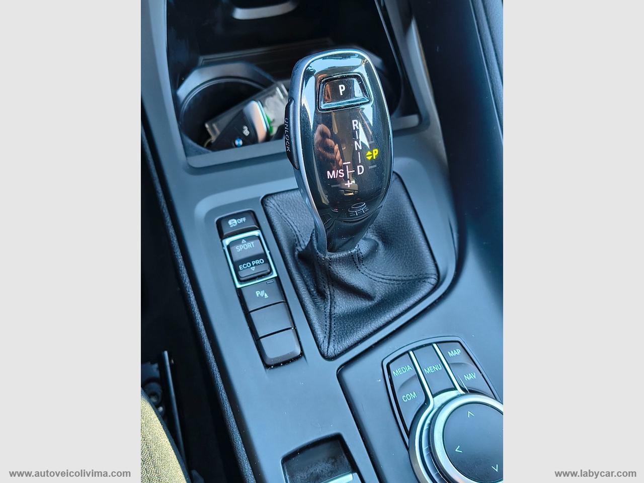 BMW X1 sDrive18d Business Advantage AUTOMATICO