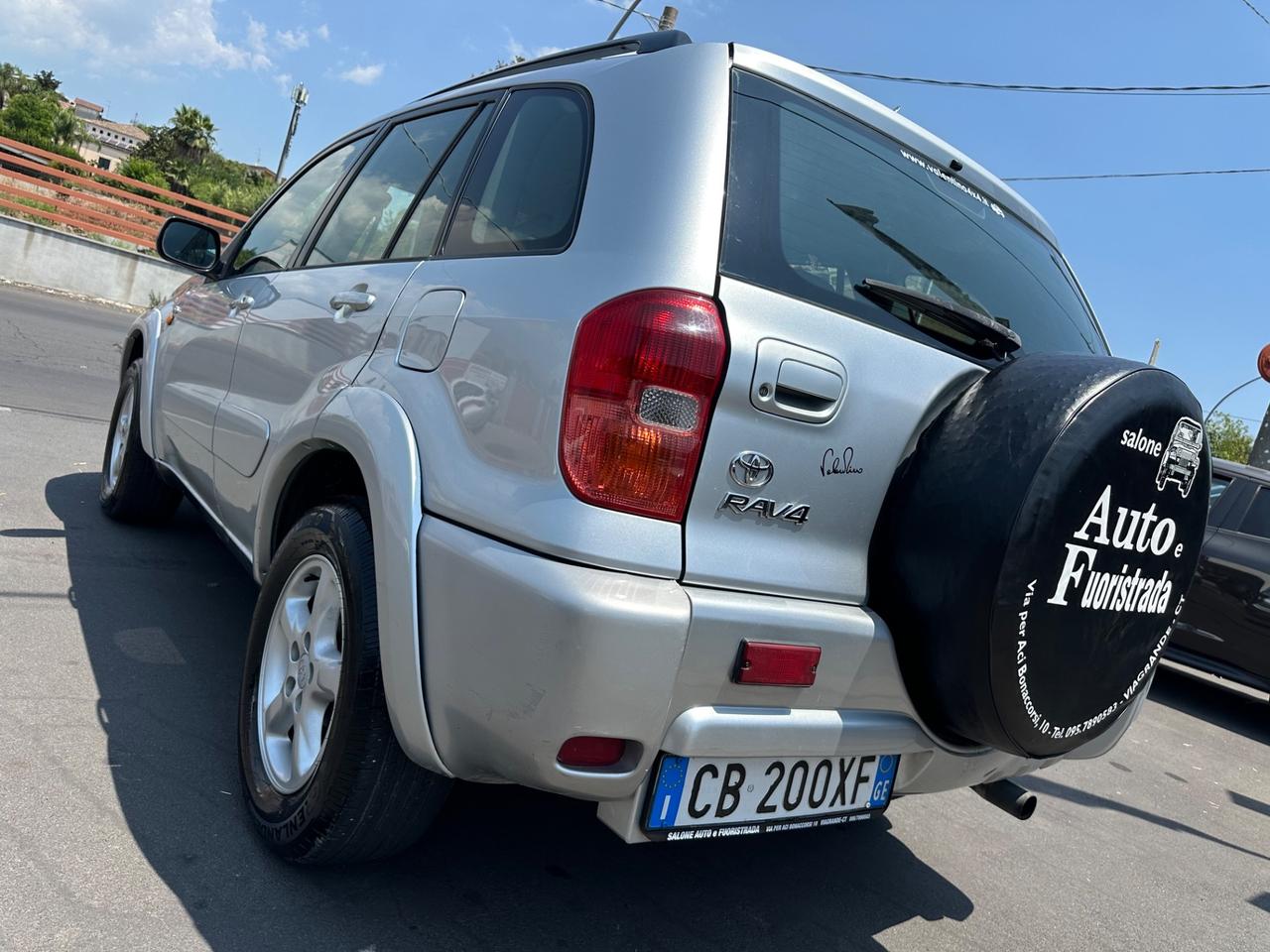 Toyota RAV 4 RAV4 2.0 Tdi D-4D cat 5 porte Sol