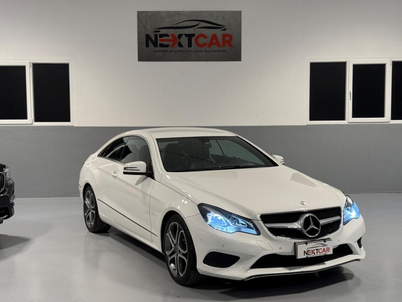 Mercedes-benz E 220 Coupé Sport TAGLIANDI CERTIFICATI! E6