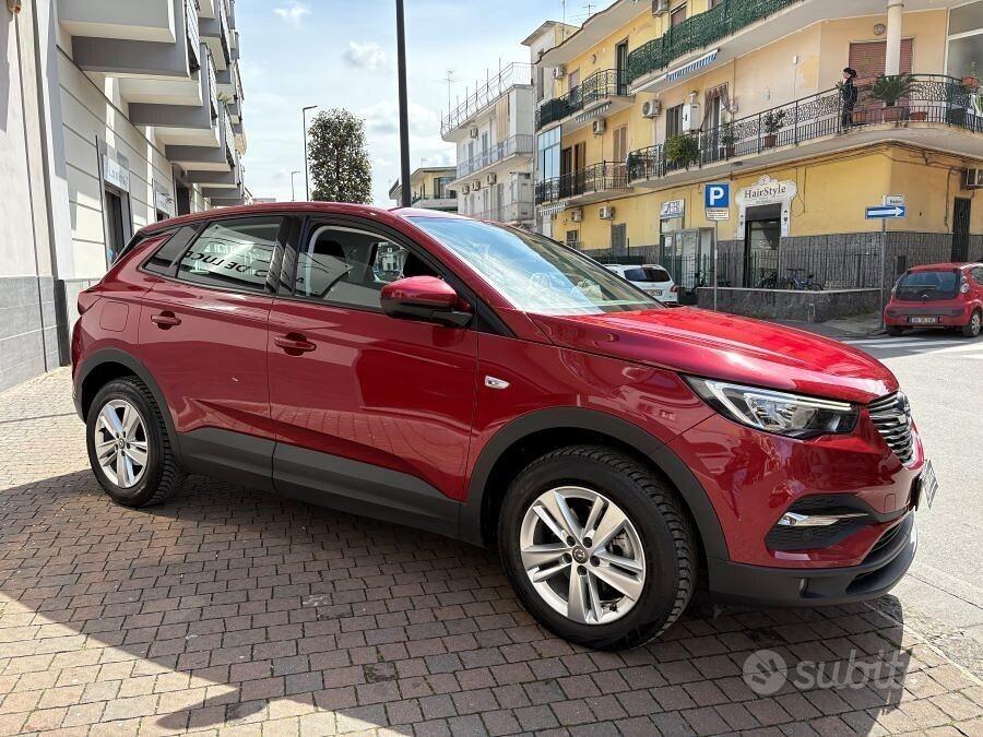 Opel grandland X1.5 d autom elegance certificata