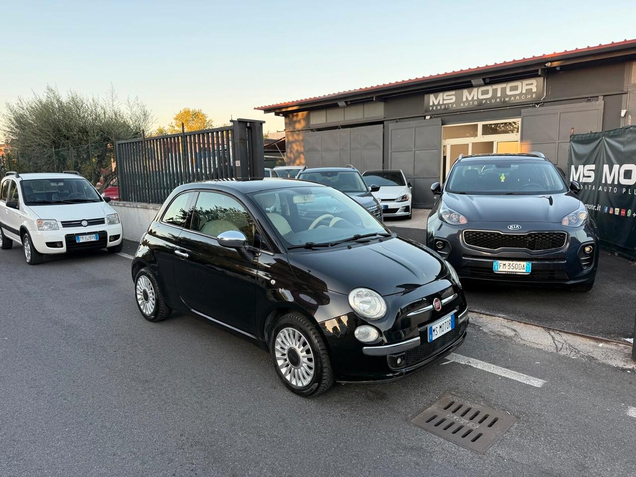 Fiat 500 1.2 Lounge - 146.000km - Tutto incluso - Superprezzo