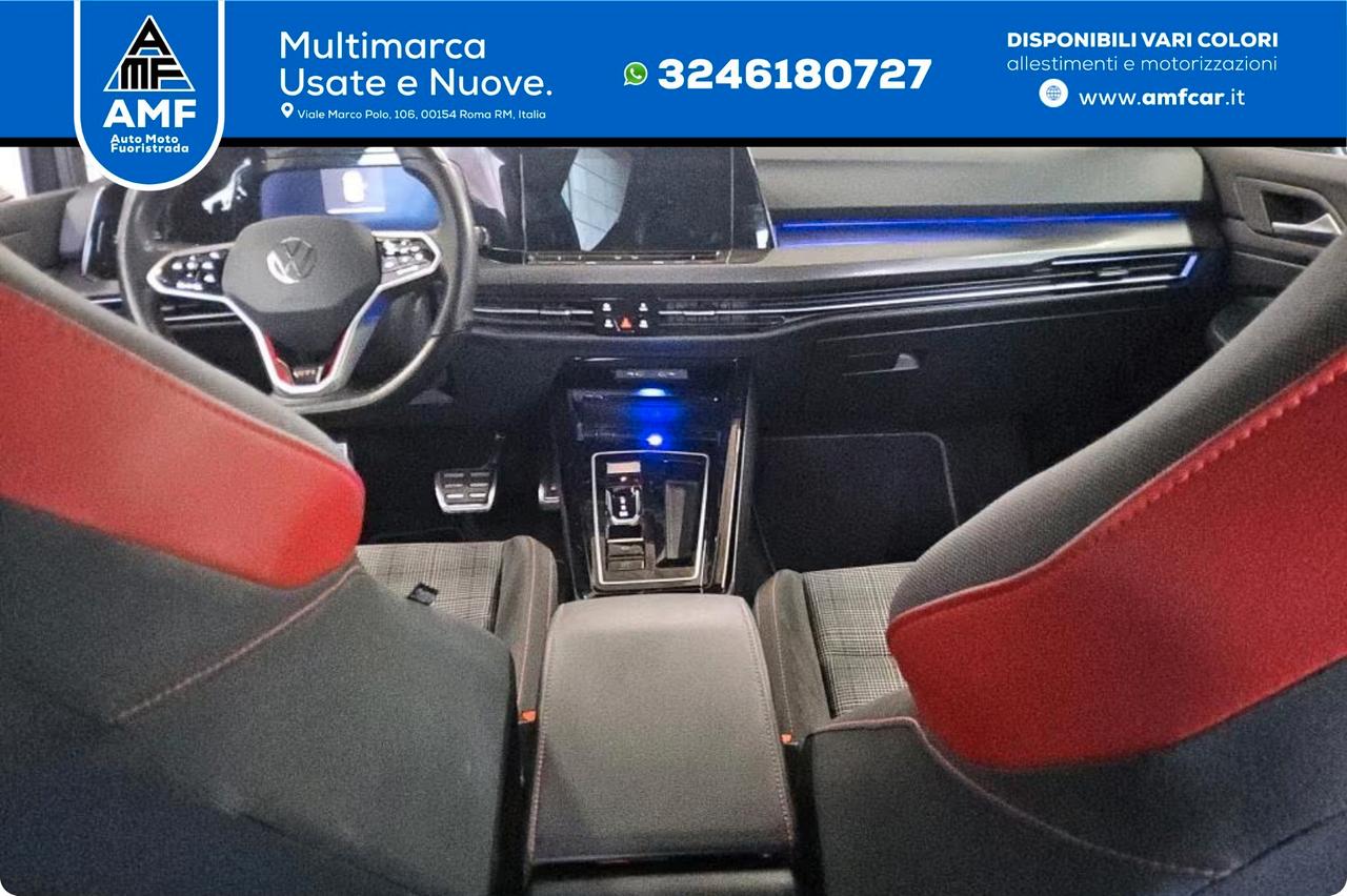 Golf 8 2.0 TSI GTI DSG 245cv