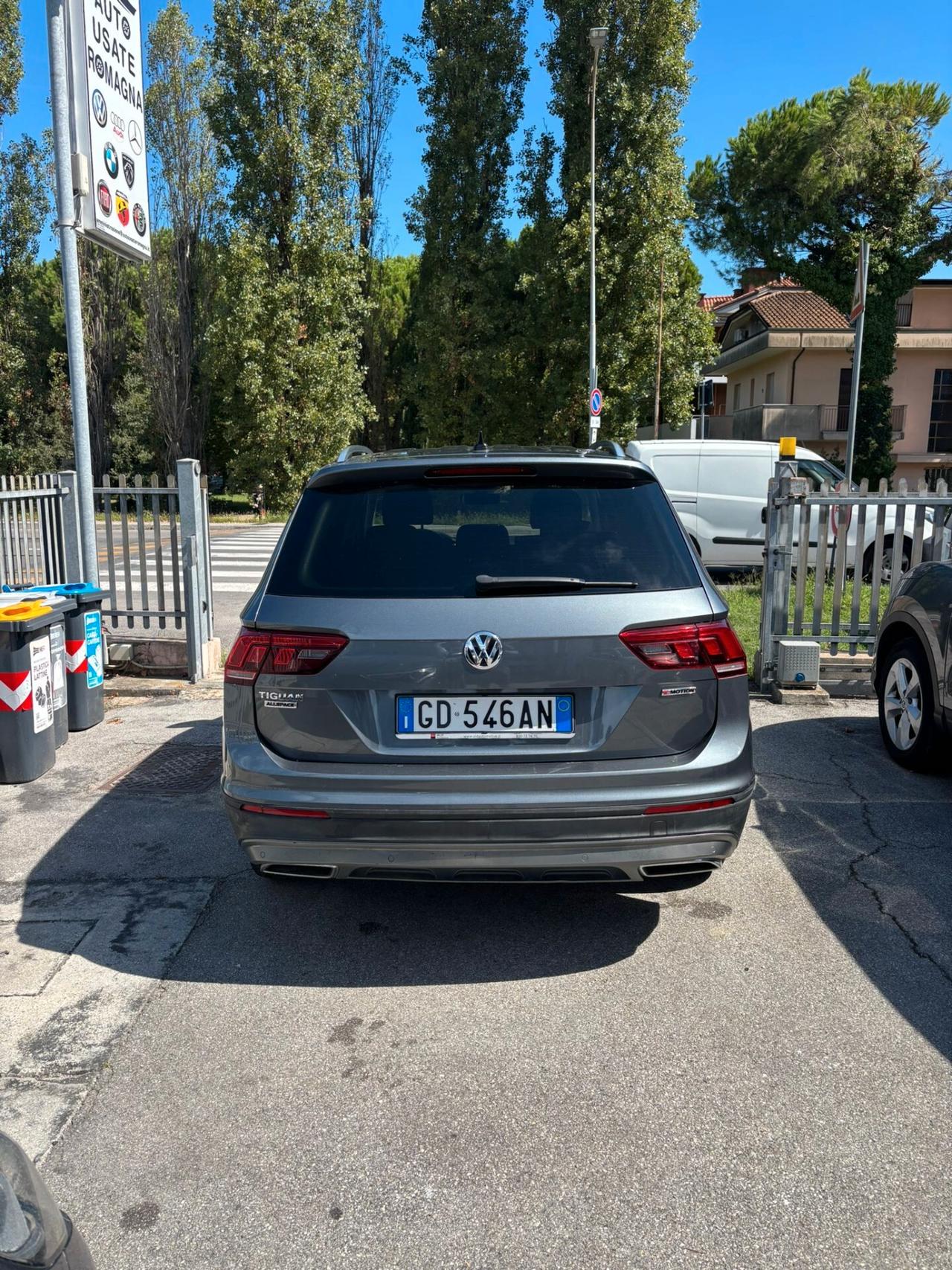 Volkswagen Tiguan Allspace 2.0 TDI SCR DSG 4MOTION Business BMT NESSUN VINCOLO