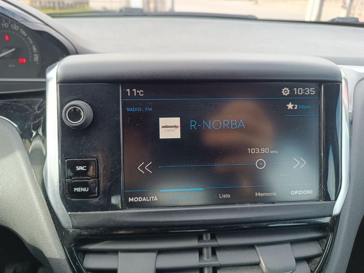 PEUGEOT 208 1° serie BlueHDi 75 5 porte Touch