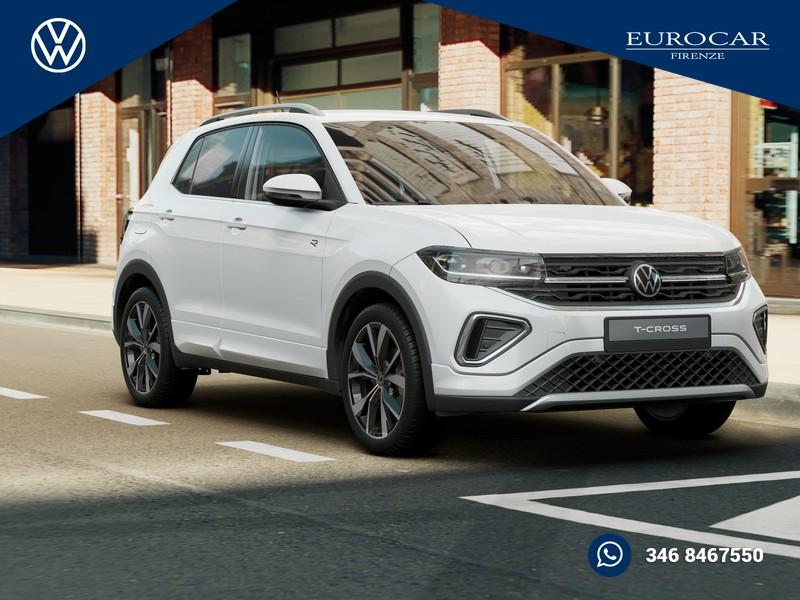 Volkswagen T-Cross 1.0 tsi r-line plus 115cv dsg