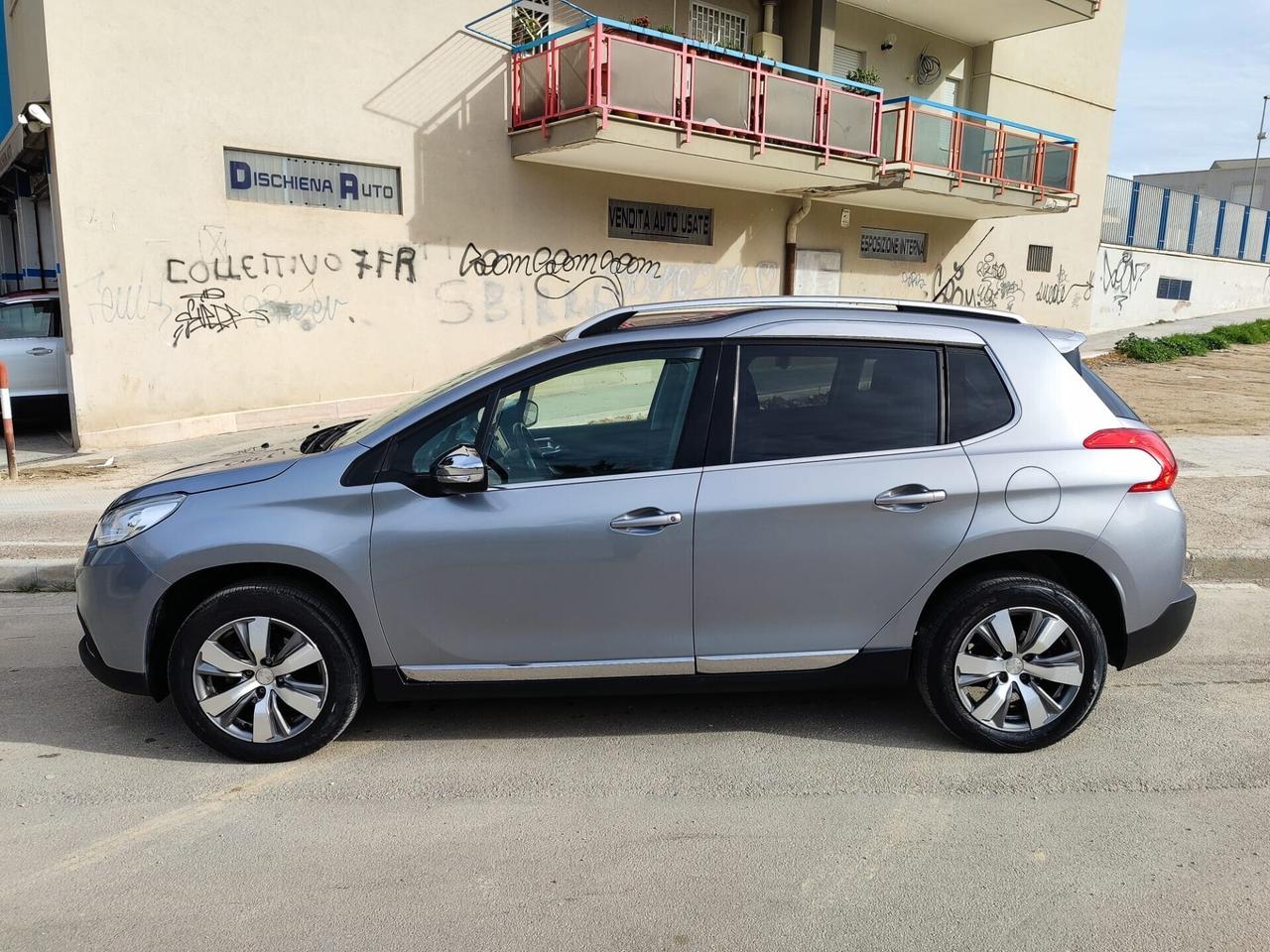 Peugeot 2008 1.6 BlueHDi 100 CV ALLURE 2016