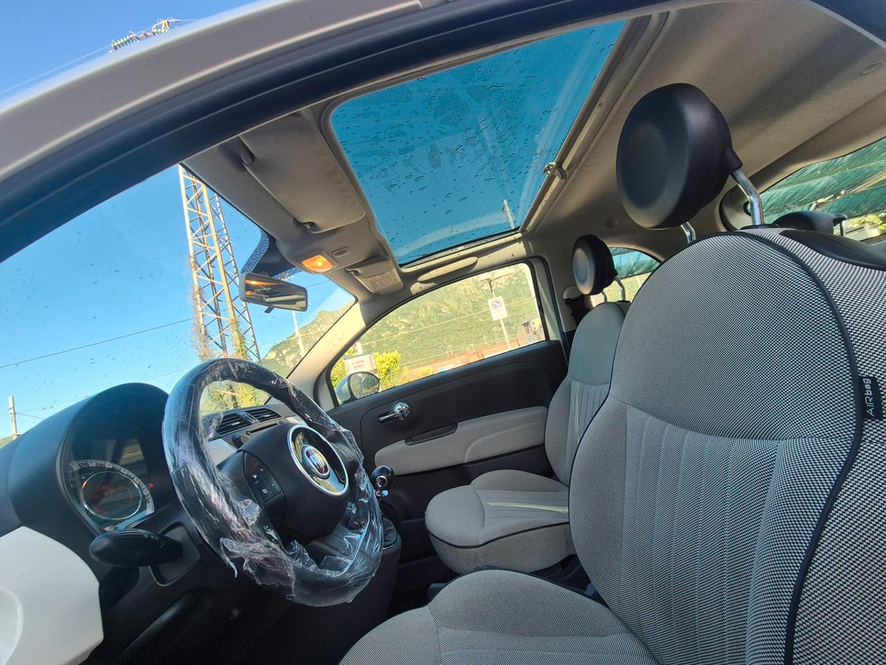 FIAT 500 1.2 BENZINA TETTO PANORAMICO