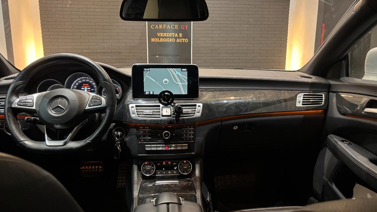 MERCEDES CLS 250 D 4MATIC 2.2D 150CV - 2015