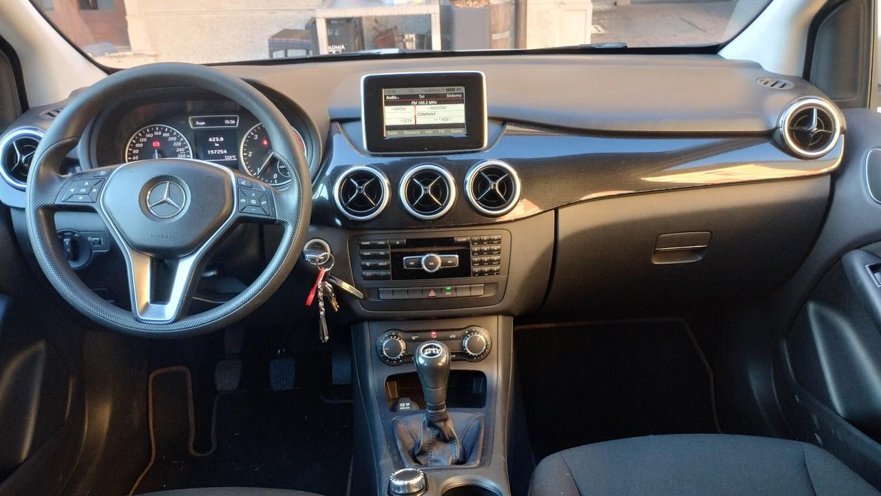 Mercedes-benz B 160 CDI Executive NEOPATENTATI
