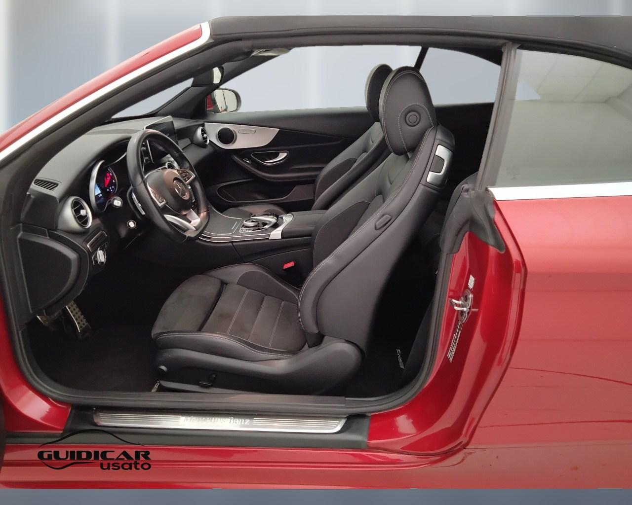 Mercedes-Benz Classe C-A205 2016 Cabrio - C Cabrio 220 d Premium auto