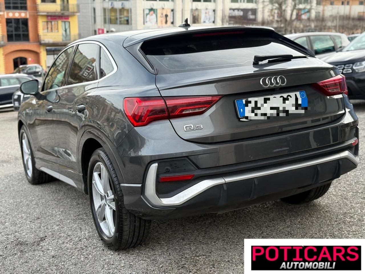Audi Q3 35 TDI S tronic line edition