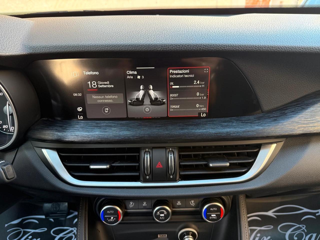 ALFA ROMEO STELVIO 2.2 160CV RWD 118KW ANNO 2021