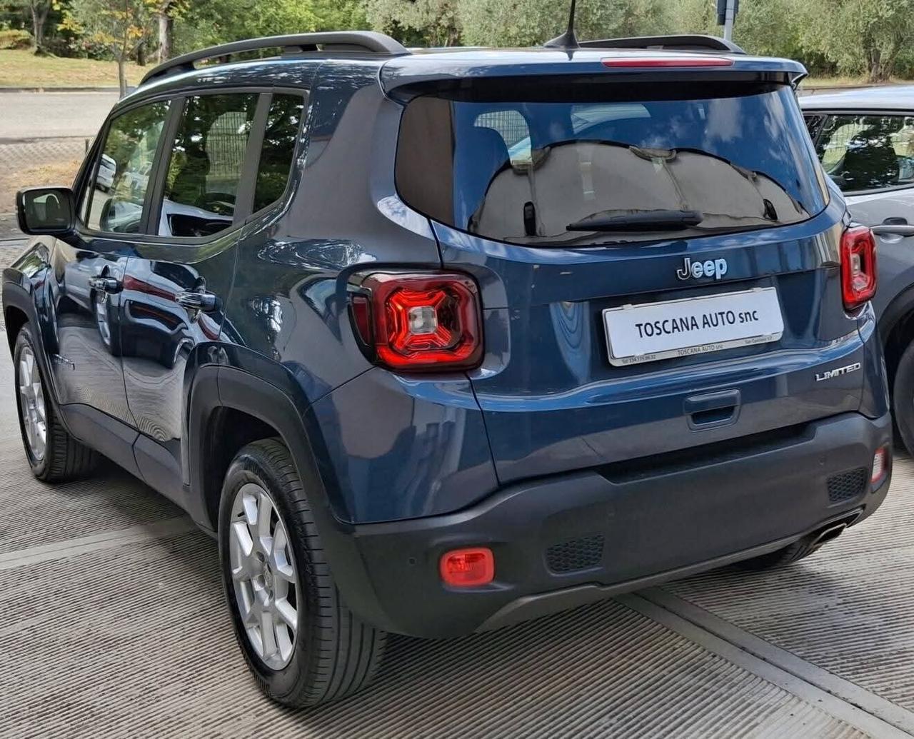Jeep Renegade Fari full led 1.3benzina 150cv Automatica