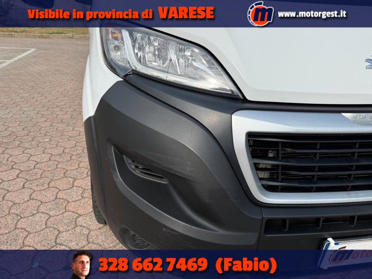 PEUGEOT Boxer 435 2.2 bluehdi 165cv S&S L4H3 CASSONATO *IVA ESC