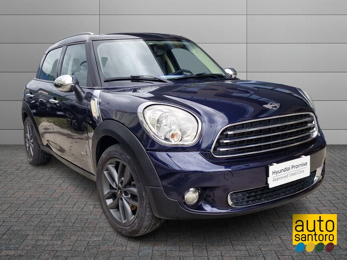 MINI COOPER D COUNTRYMAN ALL 4 4WD 1.6