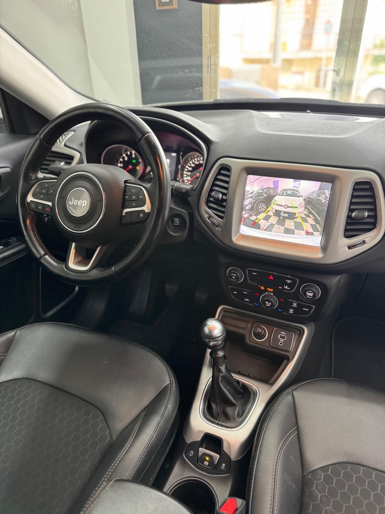 Jeep Compass 1.6 Multijet II 2WD Longitude
