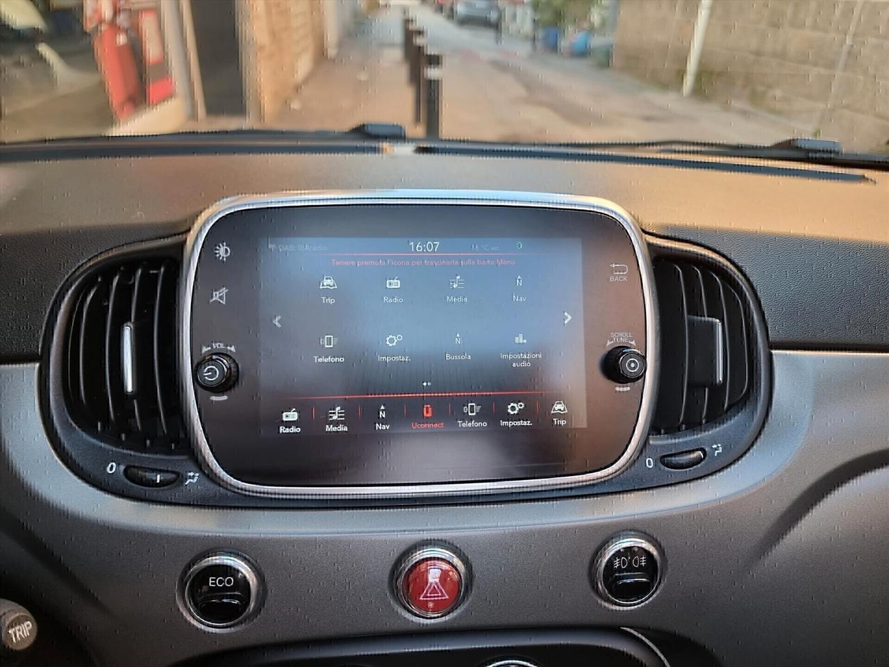 Fiat 500 C 900 CABRIO T.AIR 85 CV ITALIANA COLLEZIONE 24 MESI GARANZIA