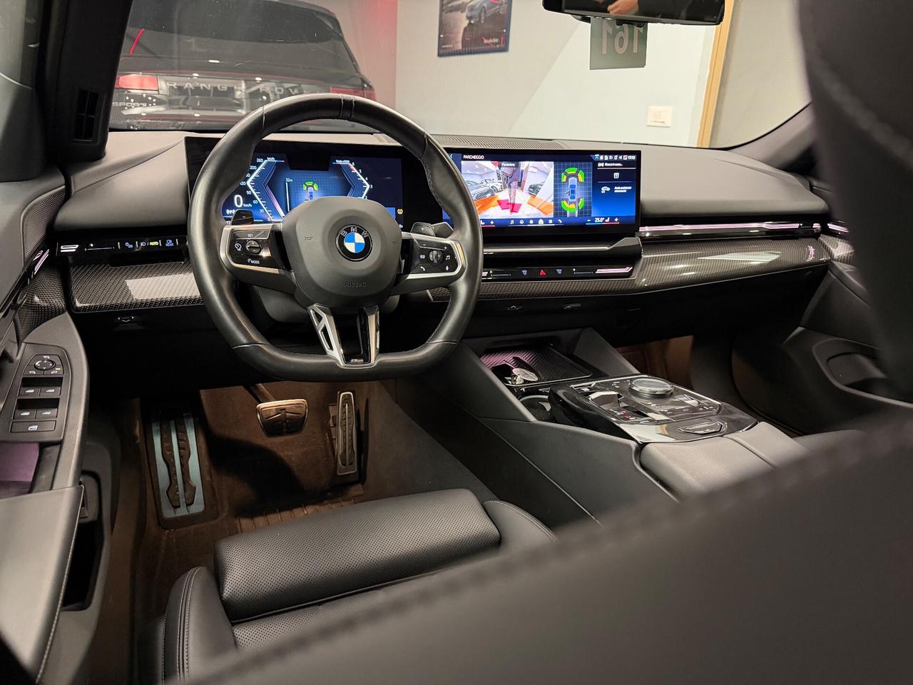 Bmw 520d 48V sDrive Msport