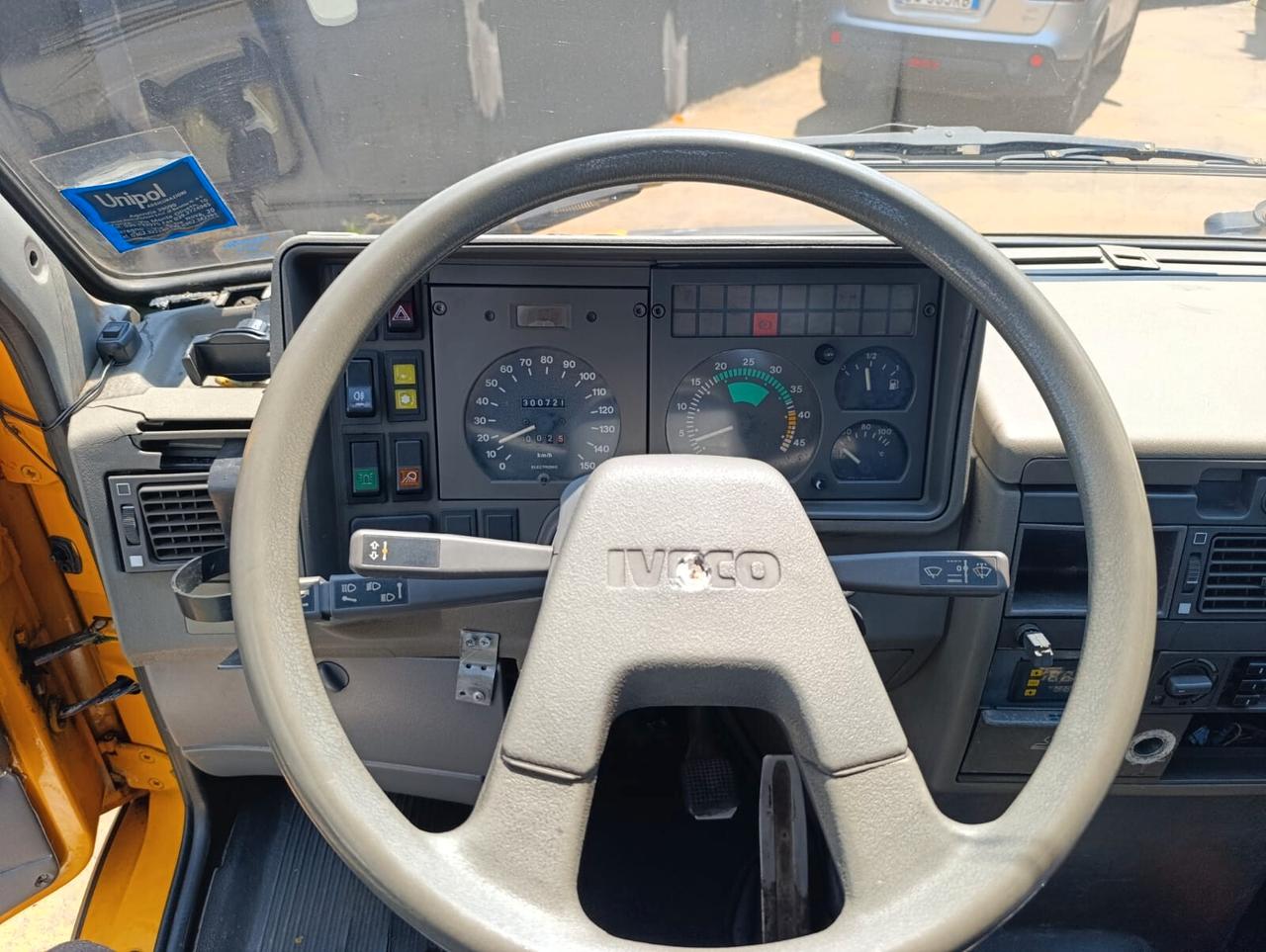 IVECO DAILY-TURBO- 1990 PATENTE B