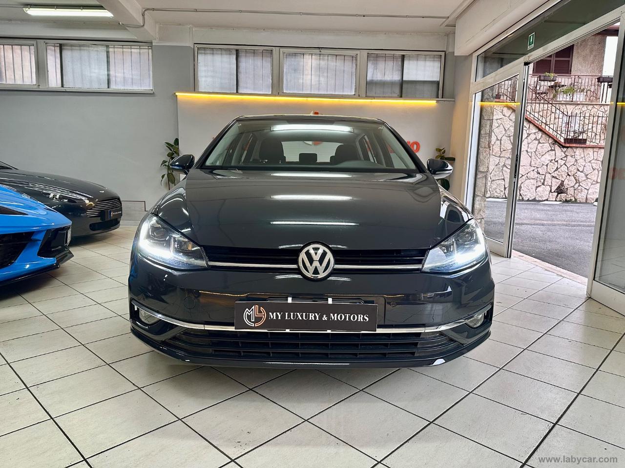 VOLKSWAGEN Golf 1.6 TDI 115CV DSG 5p. Highline BMT