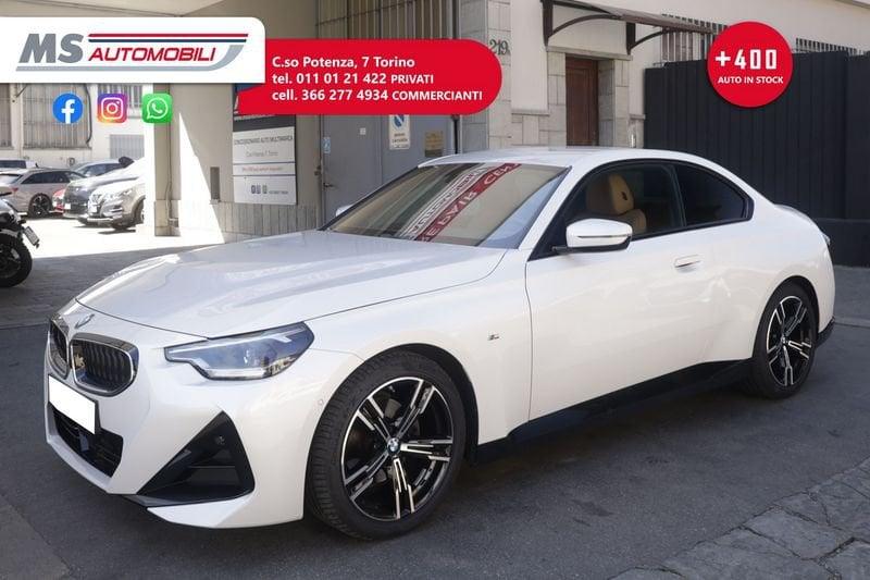 BMW Serie 2 220i MSport Auto Unicoproprietario