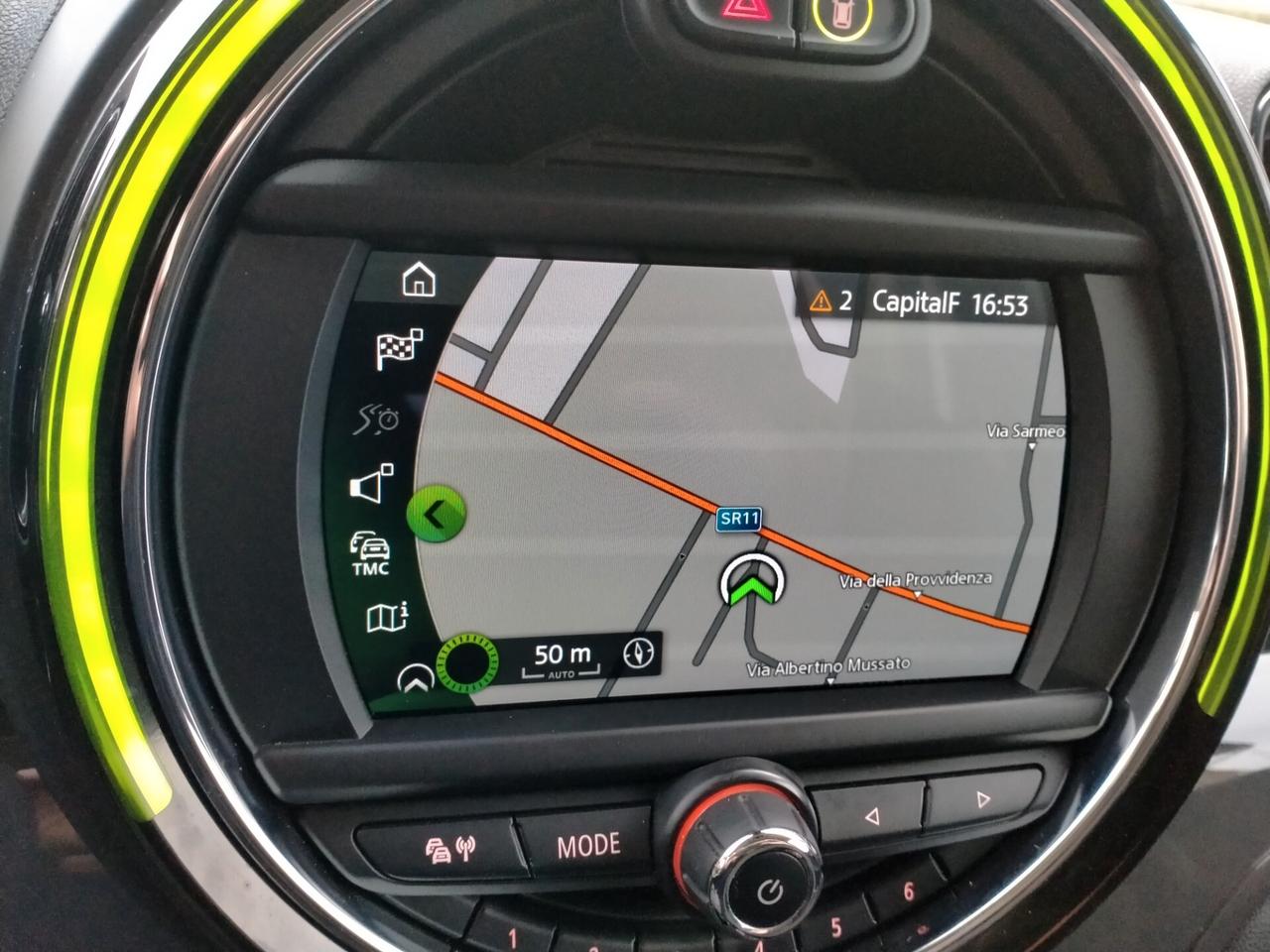MINI One D COUNTRYMAN 1.5D 116CV AUTOMATICO NAVI / BLACK LINE KM 32000