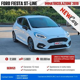 Ford Fiesta 1.5 EcoBlue 5 porte ST-Line