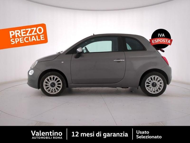 FIAT 500C 1.0 Hybrid Lounge