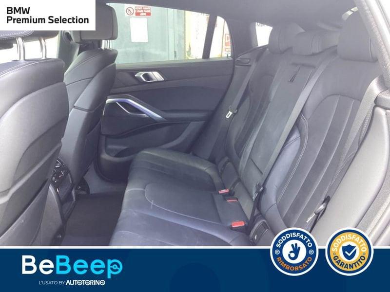 BMW X6 XDRIVE30D MHEV 48V MSPORT AUTO
