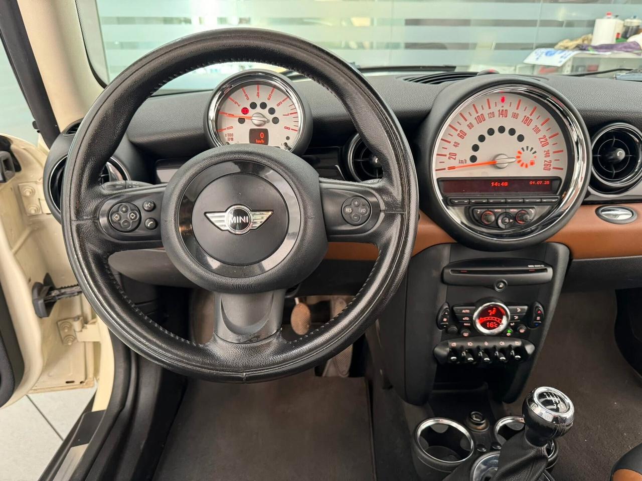 Mini One 1.6 Benzina 75CV con Tetto Apribile